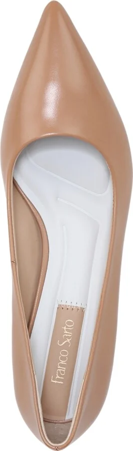 Franco Sarto Women's Racer Pointed Toe Block Heel Pumps - Image 4