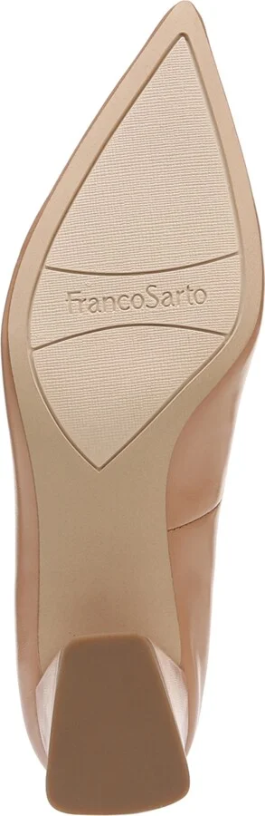 Franco Sarto Women's Racer Pointed Toe Block Heel Pumps - Image 5