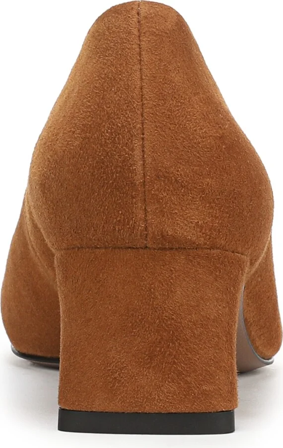 Franco Sarto Women's Racer Pointed Toe Block Heel Pumps - Image 7