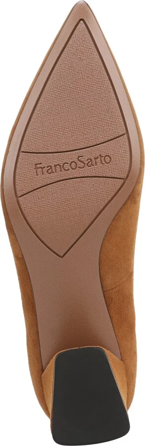 Franco Sarto Women's Racer Pointed Toe Block Heel Pumps - Image 9