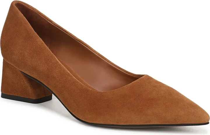 Saddle Brown Suede