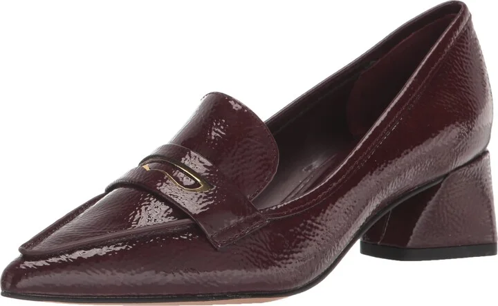 Franco Sarto Womens Remi Pump Burgandy Red 8.5 M