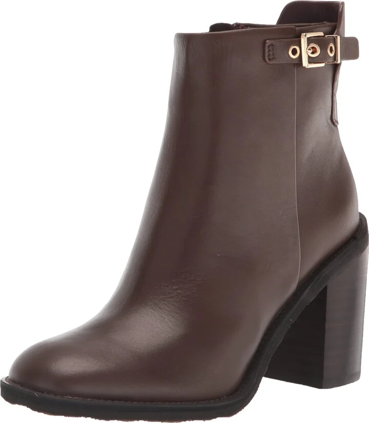 Umber Dark Brown Leather