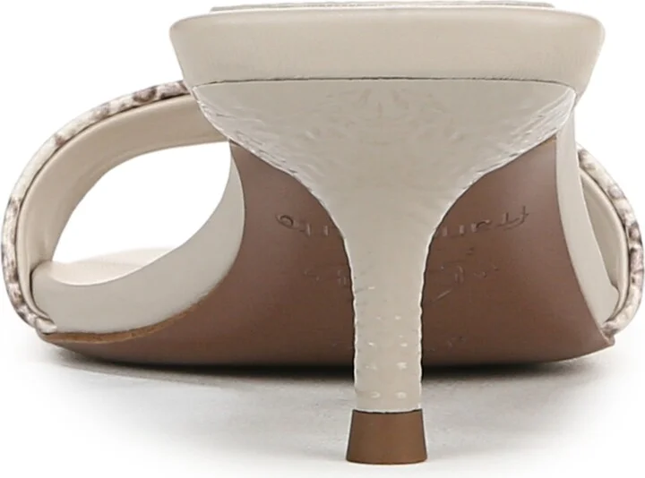 Franco Sarto Women's Roey Open Square Toe Slide Dress Sandals - Image 4