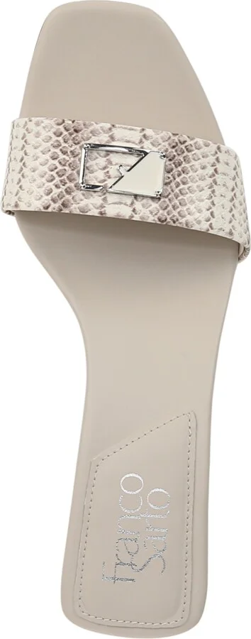 Franco Sarto Women's Roey Open Square Toe Slide Dress Sandals - Image 5