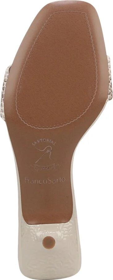 Franco Sarto Women's Roey Open Square Toe Slide Dress Sandals - Image 6