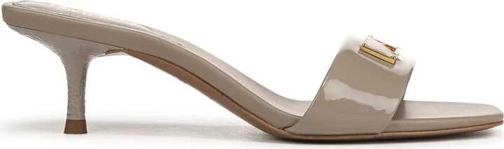Franco Sarto Women's Roey Open Square Toe Slide Dress Sandals - Image 7