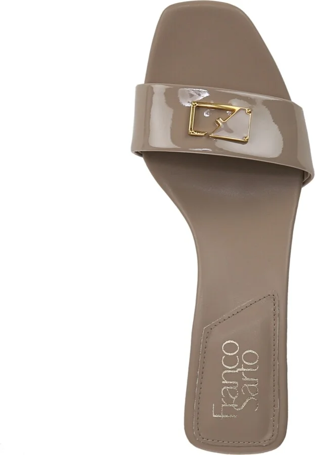 Franco Sarto Women's Roey Open Square Toe Slide Dress Sandals - Image 9