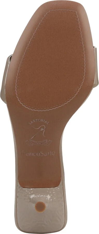 Franco Sarto Women's Roey Open Square Toe Slide Dress Sandals - Image 10