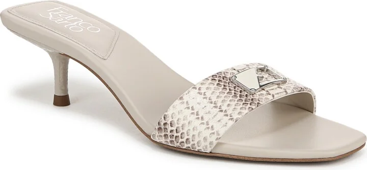 Franco Sarto Women's Roey Open Square Toe Slide Dress Sandals