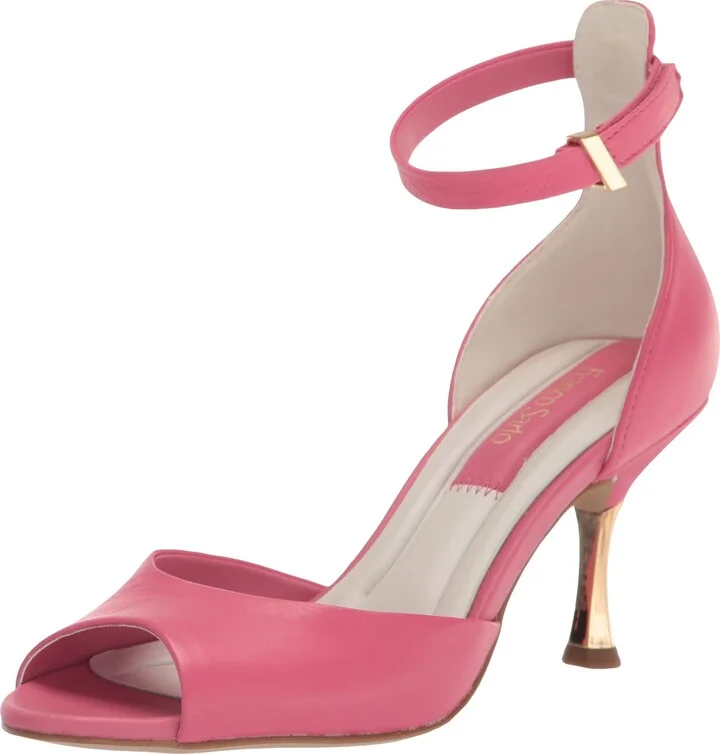 Peony Pink Leather