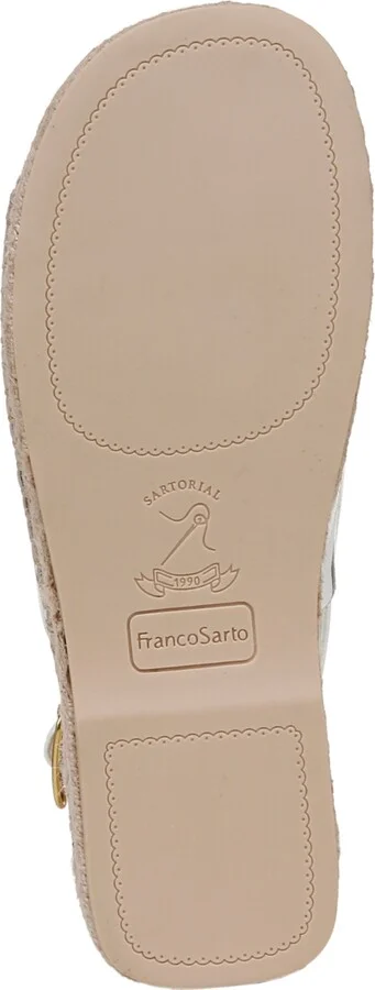 Franco Sarto Women's Rune Open Round Toe Slingback Espadrille Sandals - Image 6