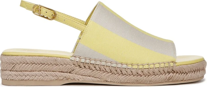 Franco Sarto Women's Rune Open Round Toe Slingback Espadrille Sandals - Image 7