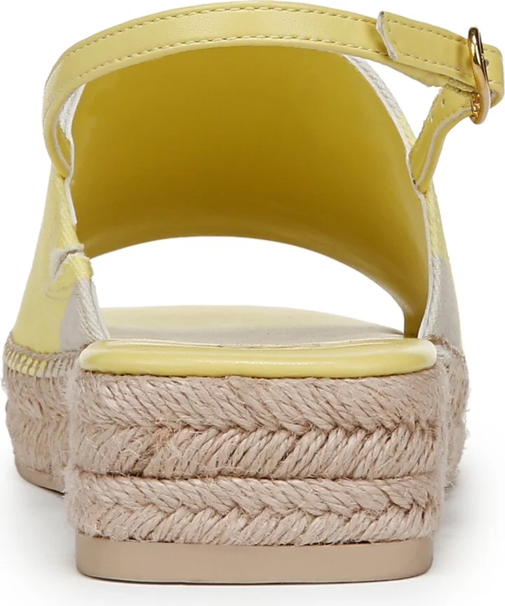 Franco Sarto Women's Rune Open Round Toe Slingback Espadrille Sandals - Image 8