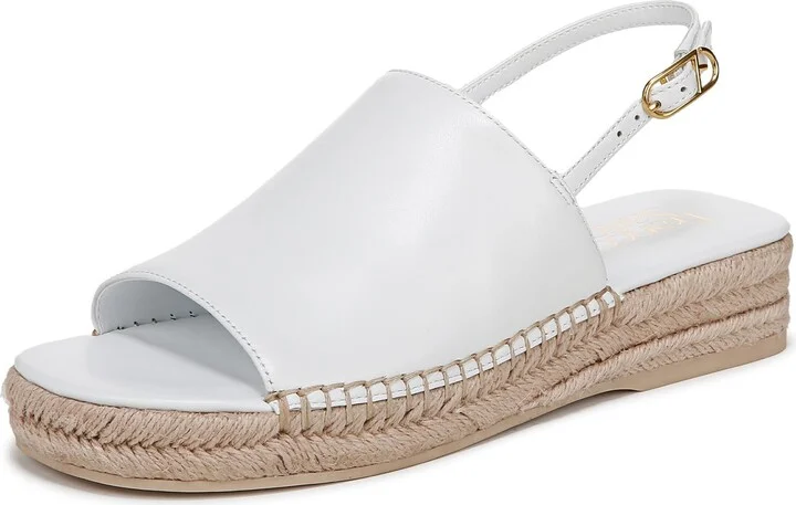 Bright White Leather