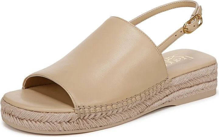 Buff Beige Leather