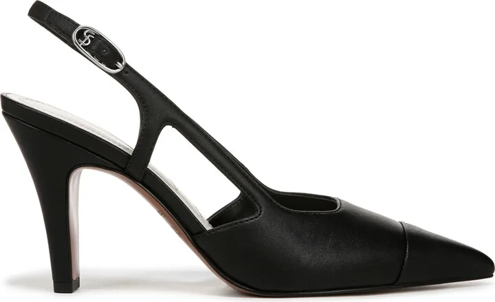 Franco Sarto Women's Sabrina Pointed Toe Slingbacks Pumps - Image 2