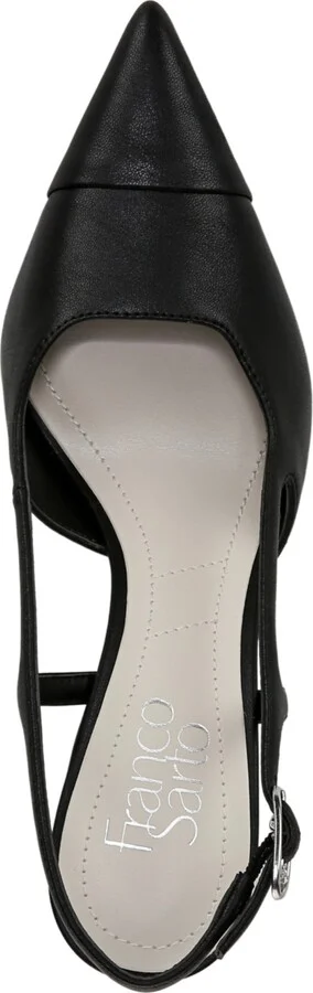 Franco Sarto Women's Sabrina Pointed Toe Slingbacks Pumps - Image 4