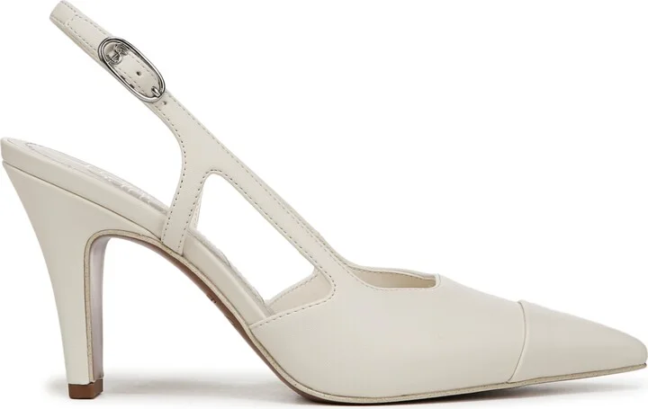 Franco Sarto Women's Sabrina Pointed Toe Slingbacks Pumps - Image 6