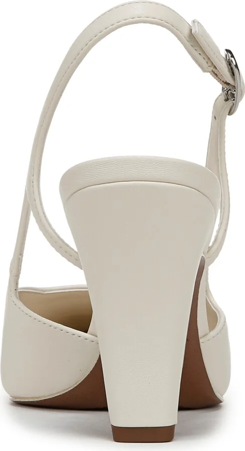 Franco Sarto Women's Sabrina Pointed Toe Slingbacks Pumps - Image 7