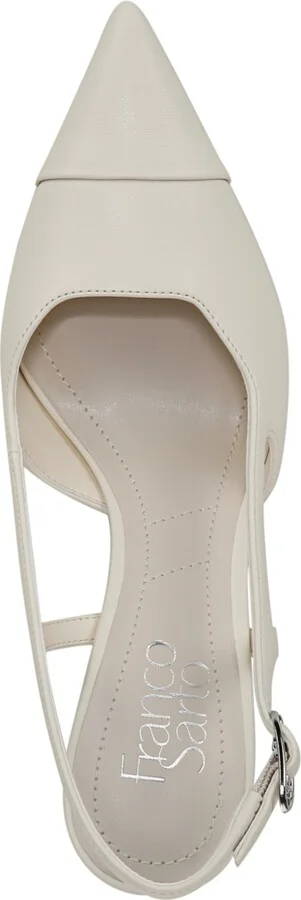 Franco Sarto Women's Sabrina Pointed Toe Slingbacks Pumps - Image 8