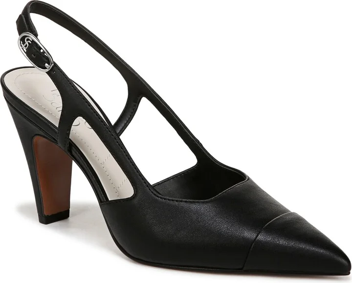 Franco Sarto Women's Sabrina Pointed Toe Slingbacks Pumps