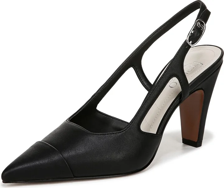 Franco Sarto Women's Sabrina Pump Black 11 M