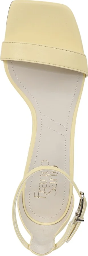 Franco Sarto Women's Sadie Open Square Toe Strappy Dress Sandals - Image 4