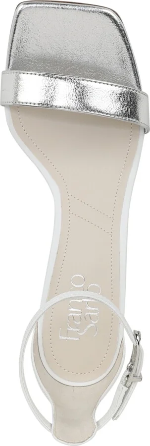 Franco Sarto Women's Sadie Open Square Toe Strappy Dress Sandals - Image 8