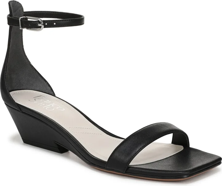 Black Faux Leather