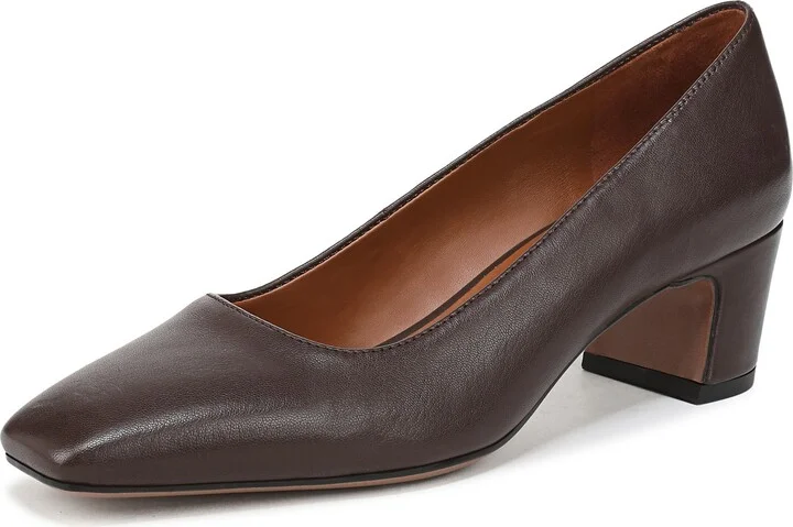 Chocolate Brown Leather