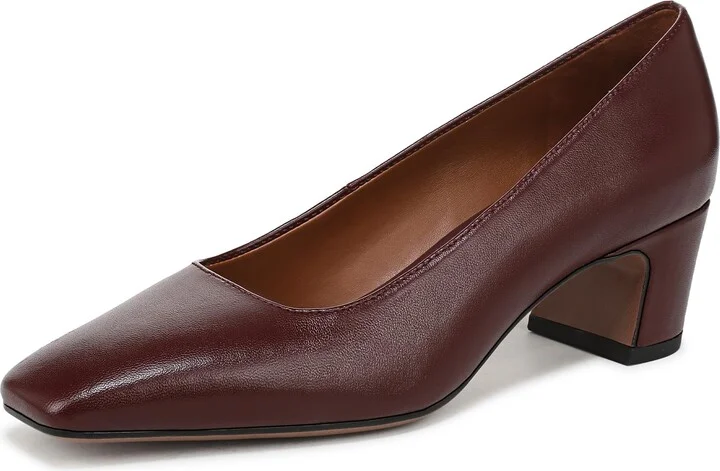 Oxblood Red Leather