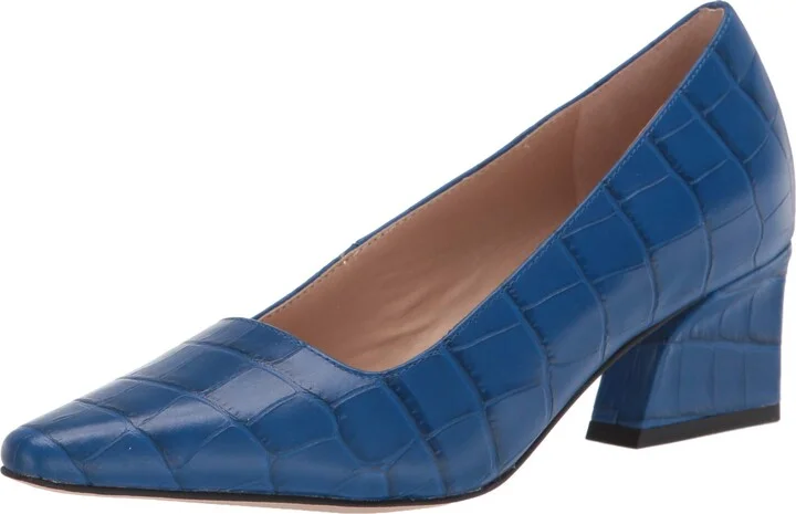 Franco Sarto Womens Samira Pumps Marine 6 M