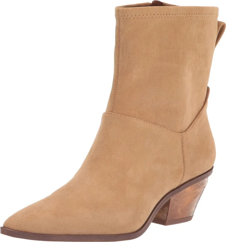 Cookie Tan Suede
