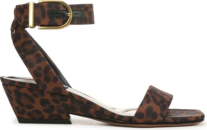 Franco Sarto Women's Savini Open Square Toe Ankle Strap Dress Sandals - Image 2