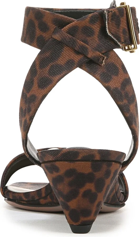 Franco Sarto Women's Savini Open Square Toe Ankle Strap Dress Sandals - Image 3
