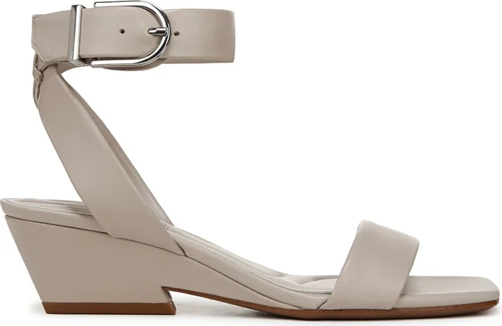 Franco Sarto Women's Savini Open Square Toe Ankle Strap Dress Sandals - Image 6