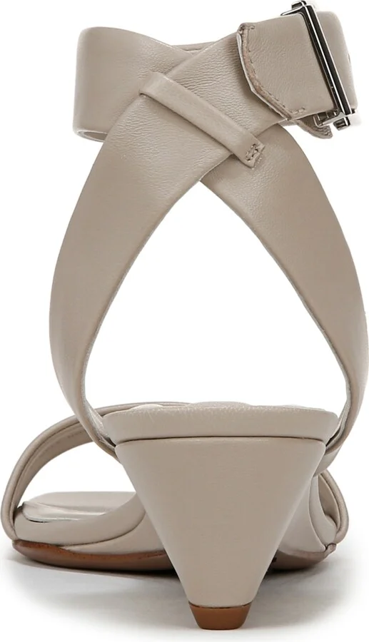 Franco Sarto Women's Savini Open Square Toe Ankle Strap Dress Sandals - Image 7