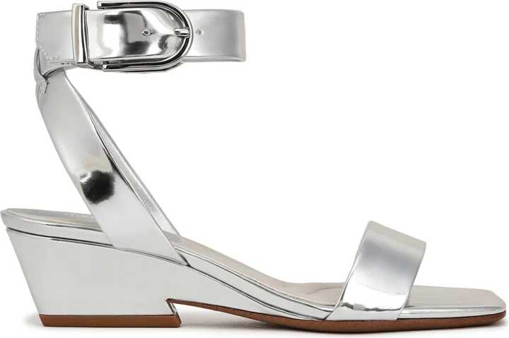 Franco Sarto Women's Savini Open Square Toe Ankle Strap Dress Sandals - Image 10