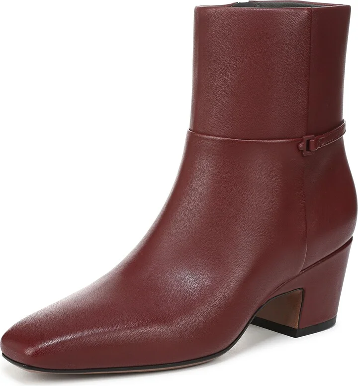 Bordo Red Leather