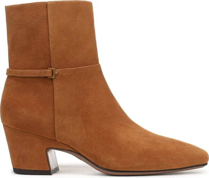 Franco Sarto Women's Saydie Square Toe Pull On Short Boots - Image 2