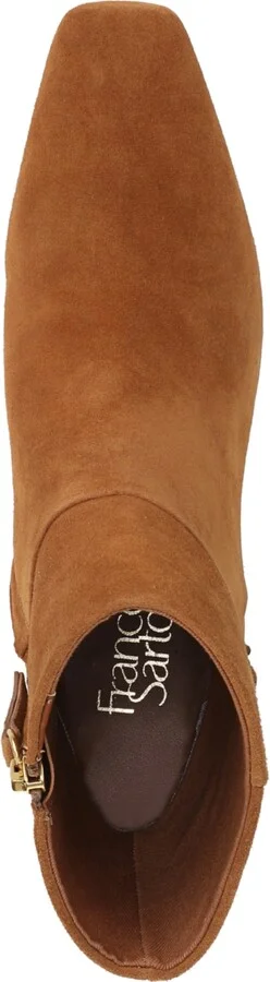 Franco Sarto Women's Saydie Square Toe Pull On Short Boots - Image 4