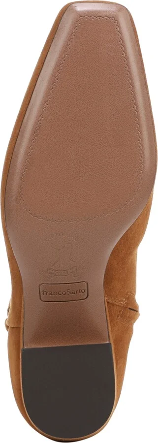 Franco Sarto Women's Saydie Square Toe Pull On Short Boots - Image 5