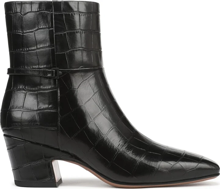 Franco Sarto Women's Saydie Square Toe Pull On Short Boots - Image 6