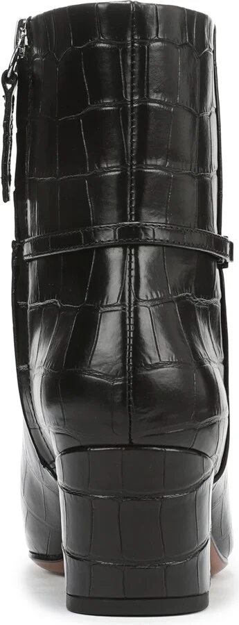 Franco Sarto Women's Saydie Square Toe Pull On Short Boots - Image 7