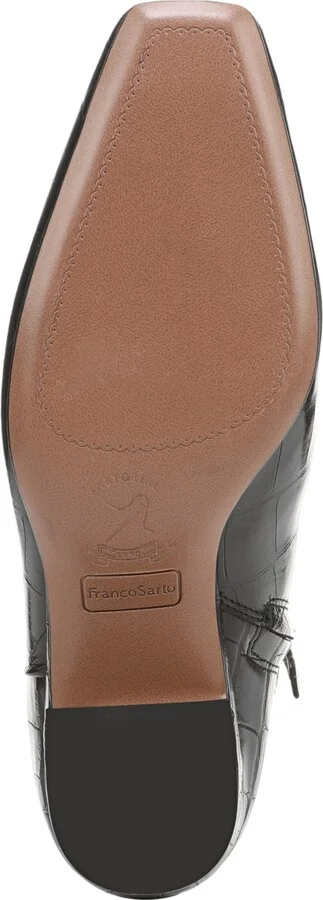 Franco Sarto Women's Saydie Square Toe Pull On Short Boots - Image 9