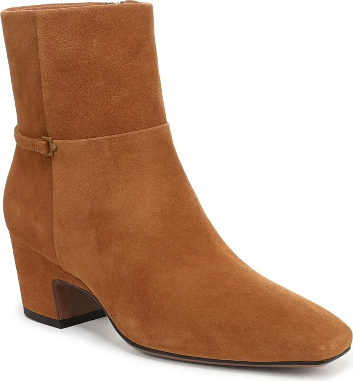 Saddle Brown Suede