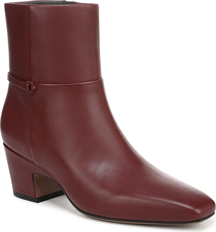 Bordo Red Leather