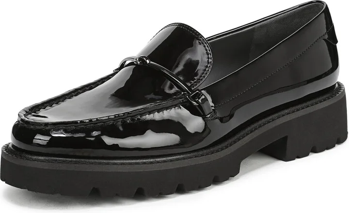 Black Patent Faux Leather