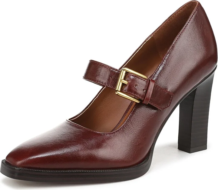 Mahogany Red Leather